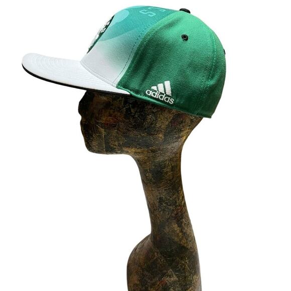 Boston Celtics Hat Adidas Small Medium/Small - Picture 3 of 4